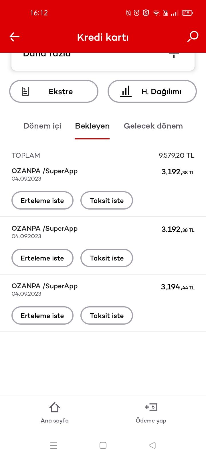 Ozan Elektronik Para Ozanpa Süper App Hesaptan 3 Kez Para Çekti Ortada Bir Şey Yok Şikayetvar 2366