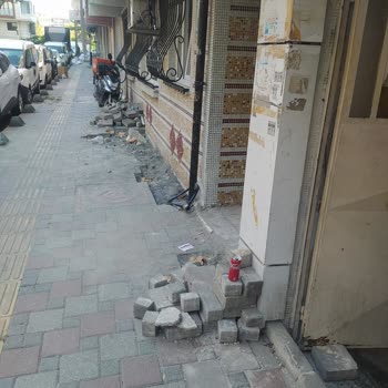 İBB - İstanbul Büyükşehir Belediyesi Kazı Çalışması Sonrası Tamirat Yapılmayan Bölge