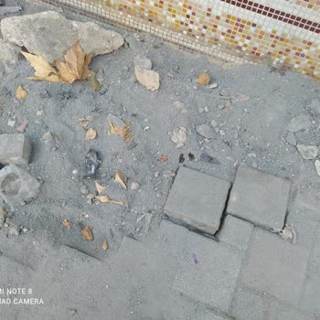 İBB - İstanbul Büyükşehir Belediyesi Kazı Çalışması Sonrası Tamirat Yapılmayan Bölge