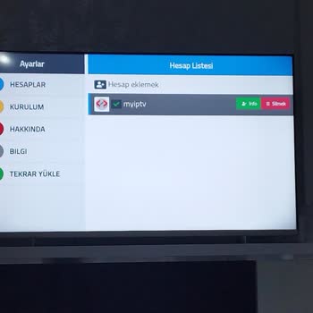 Philips Televizyon Smartone Ve Ssiptv Kanal Listesinden Bekletmesi