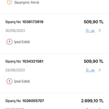 Koçtaş Ürün Teslimatı Yapılamaması
