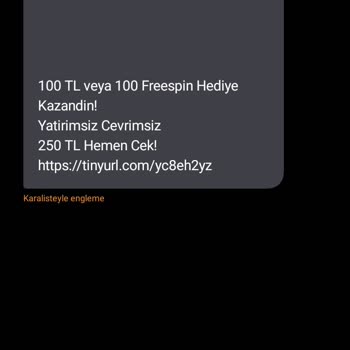 Vodafone/Türk Telekom 44 Alan Kodlu   Mesajlar!