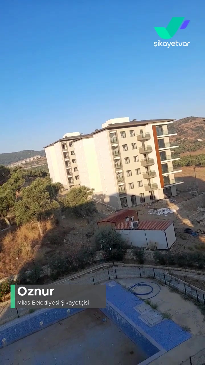Milas Güneş Mahallesi Yakamoz Sitesi Arkası İnşaat Gürültüsü! videonun kapak resmi