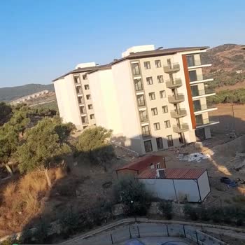 Milas Güneş Mahallesi Yakamoz Sitesi Arkası İnşaat Gürültüsü!