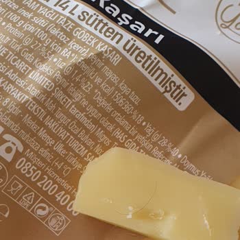 Migros P. E. 810 Göbek Kaşarından Kıl Çıktı!