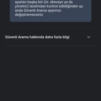 Google Ebeveyn Denetiminden Kurtulmak İstiyorum