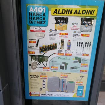A101 Aktüel Ürünlerin Bulunamaması