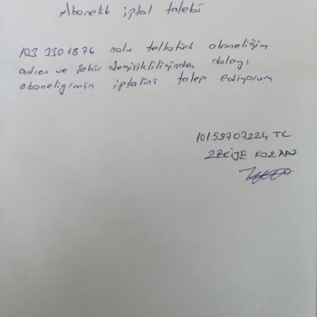 telkotürk Aboneliğimi İptal Etmek