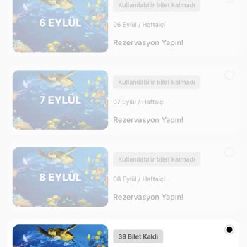 Forum İstanbul AVM Etkinlik Hatası Veriyor
