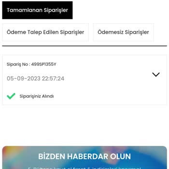 Parti Fabrik Kargolama Sorunu ve Şirkete Ulaşılamıyor Olması