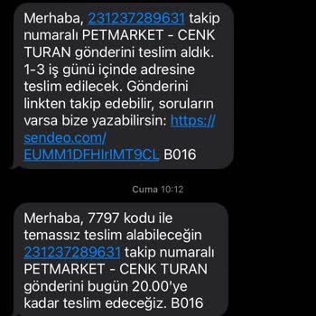 ÇiçekSepeti Siparişim Teslim Edilmedi
