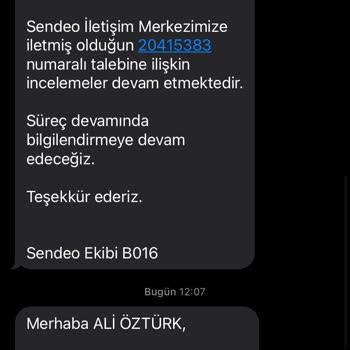 ÇiçekSepeti Siparişim Teslim Edilmedi