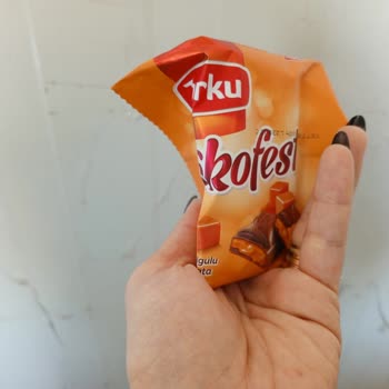 Torku 60 Gr Çokofest Karamelin Yarısı Boş Çıktı