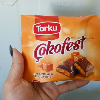 Torku 60 Gr Çokofest Karamelin Yarısı Boş Çıktı