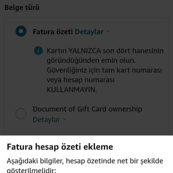 Amazon Hesabım Askıya Alındı
