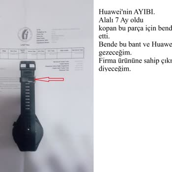 Huawei Garantisi 2025 Yılına Kadar Devam Ediyor, Benden Para İstedi