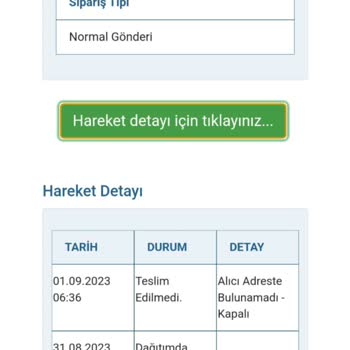Borusan Lojistik Kargo Şikayeti Kargom 2 Haftadır Gelmiyor Oyalıyorlar