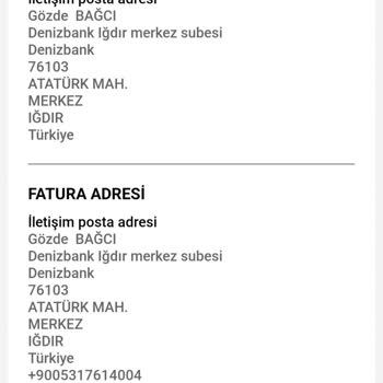 Yurtiçi Kargo Teslimat İadesi Ve Ürünün Başkalarına Teslim Edilmesi