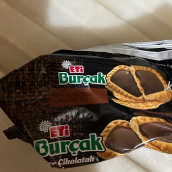 Eti Gıda Eti Burçak Bitter Çikolatalı Bisküvi Küflü Çıktı