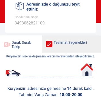 Aras Kargo Dara Şubesi Adrese Teslim Edilmedi