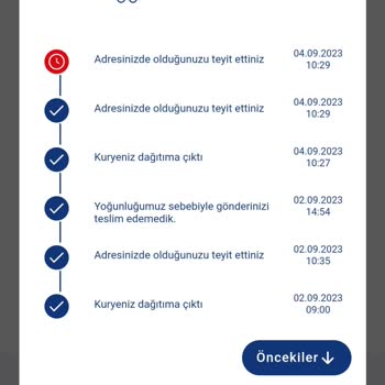 Aras Kargo Dara Şubesi Adrese Teslim Edilmedi