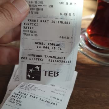 TEB Bankası Parama El Koydu
