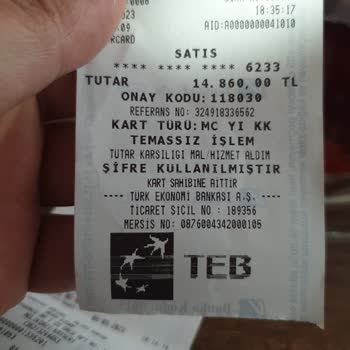 TEB Bankası Parama El Koydu