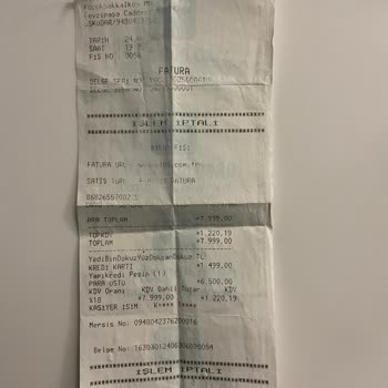 A101 Para İademi Yapmadı