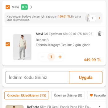 Trendyol Kargo Ücretini Yatırmadı