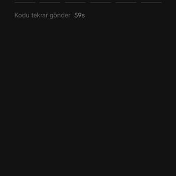 TikTok E Postası Değişti