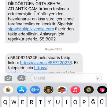 Vivense Son Dakika Teslimat Ertelendi
