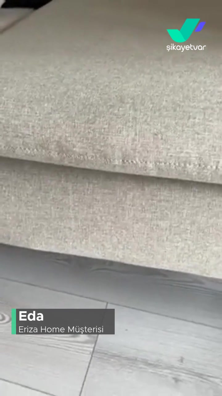 Eriza Home Koltuk Kasası Yamuldu! videonun kapak resmi