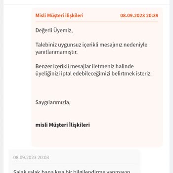 Misli Sanal Bahis Hakkında