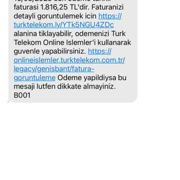 Bağlanamayan İnternet + Tivibu Üyeliğine 1816 TL Fatura Çıkarılması