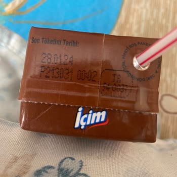 İçim Tarihi Geçmemiş Ekşimiş Süt