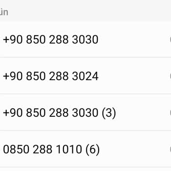 TurkNet Abone Söz. Göndermek İçin Verdiği Gönderi Numarası Hatalı