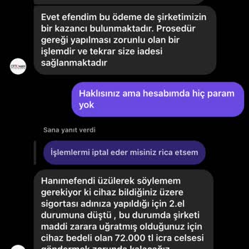 Ottoman.elektronik (Instagram) Ottoman Elektronik Çekilişten Kazandınız Diye Para İstiyor