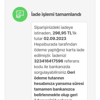 Hepsiburada Para İadelerim Yapılmıyor