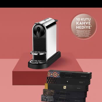 Karaca Züccaciye Nespresso Siparişimi Kendi Kafasına Göre Değiştirmiş!