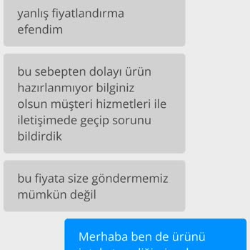 ÇiçekSepeti Ciceksepeti.com Dan Verilen Sipariş