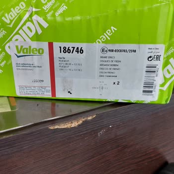 Valeo Servis Valeo Ön Balata Ve Ön Disk