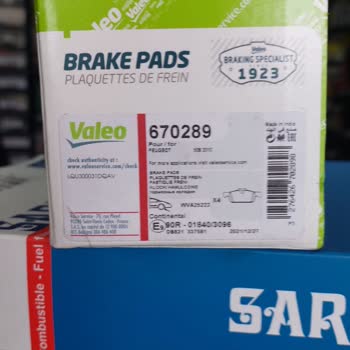 Valeo Servis Valeo Ön Balata Ve Ön Disk
