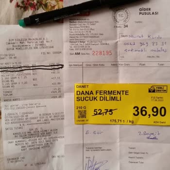 BİM Kasada Fiyat Farkını Ödemiyor