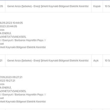 Kablo Net TÜRKSAT Hizmet Sağlanmaması Ve Yanlış Bilgilendirme