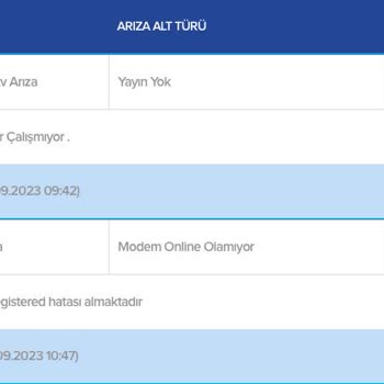 Kablo Net TÜRKSAT Hizmet Sağlanmaması Ve Yanlış Bilgilendirme