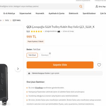 Cimrinin Yönlendirdiği Sitelerdeki Fiyat Farklılıkları