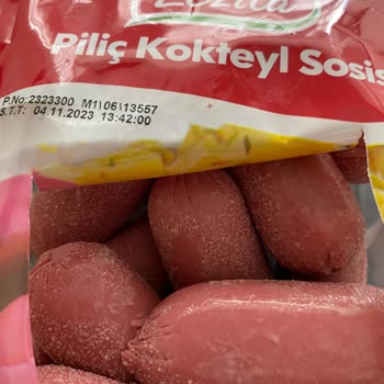 Lezita Bozuk Satılan Sosis