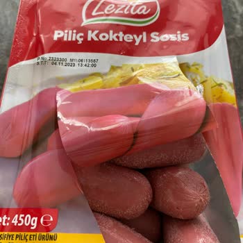 Lezita Bozuk Satılan Sosis