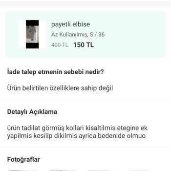 Dolap İade Süreci Haksızlığı