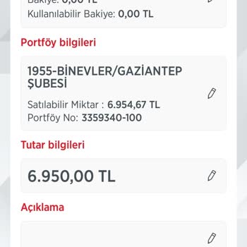 Ziraat Yatırımdan Para Çekemiyorum